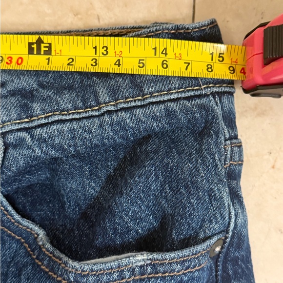 Scotch & Soda High Rise Indigo Jeans - Picture 10 of 15